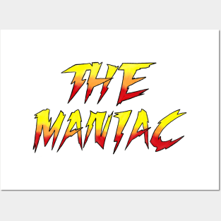 The Maniac Logo Posters and Art